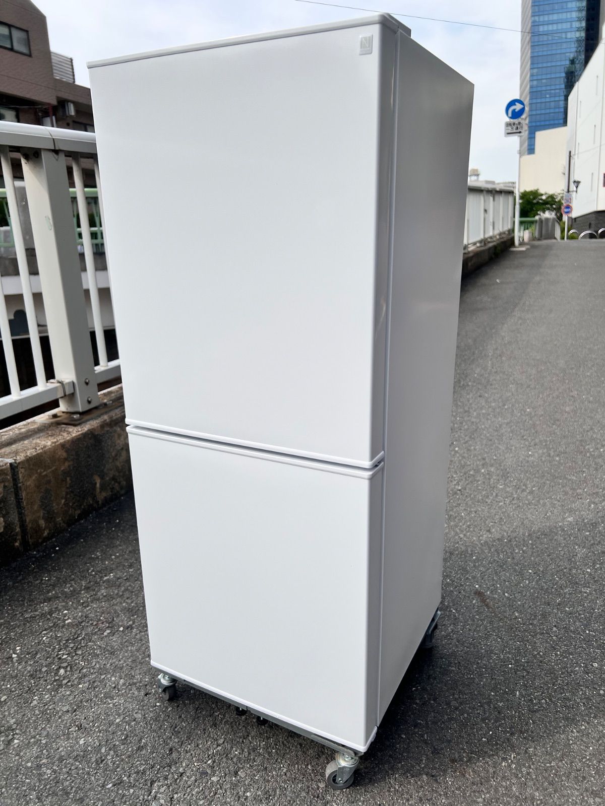 #238 冷蔵庫　ニトリ　NTR-106WH 2024年製 2024年製のニトリ冷蔵庫！広島市にて【出張買取】Nグラシア NTR