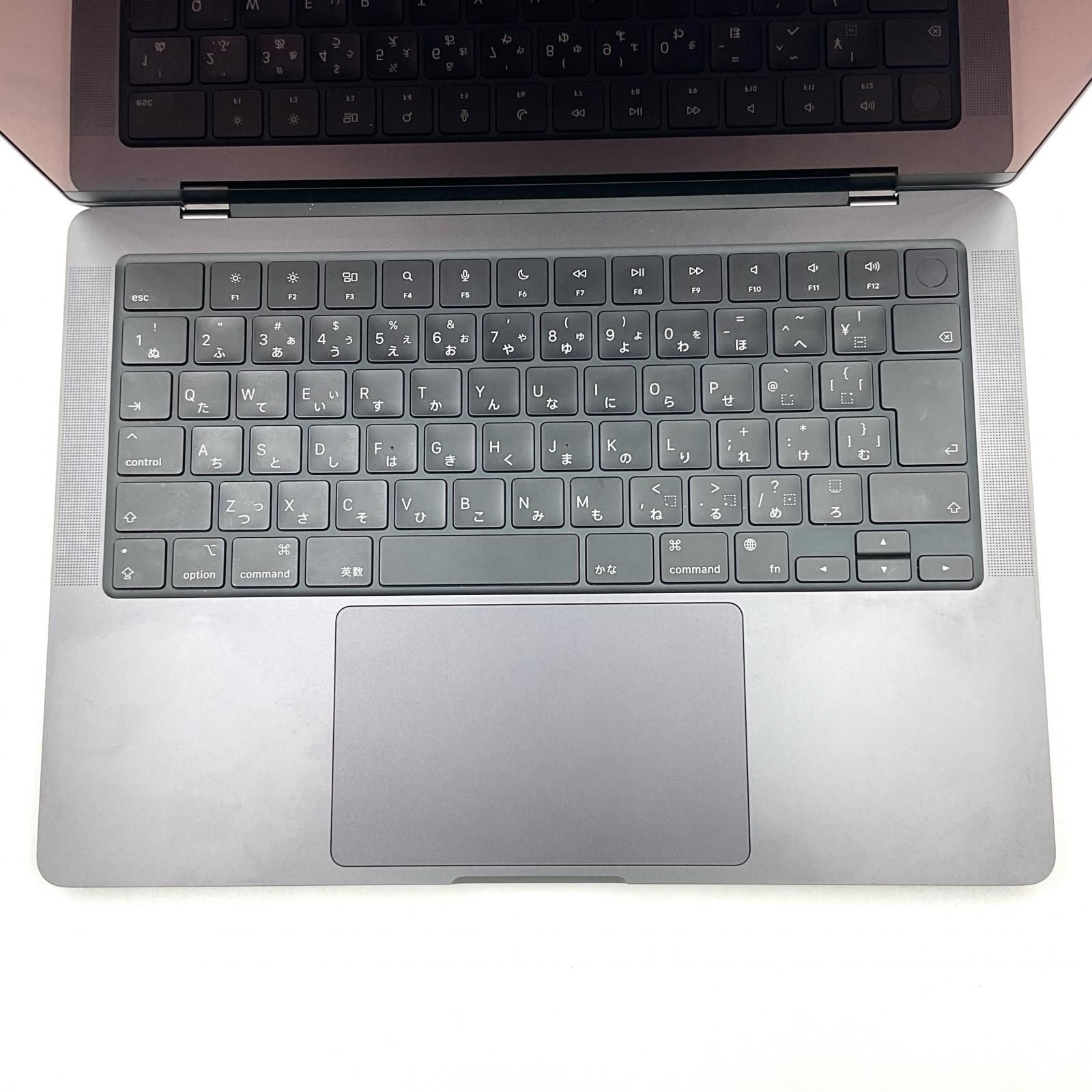MacBook Pro 14インチ 2023 M3 16GB/512GB バッテリー100%（M3