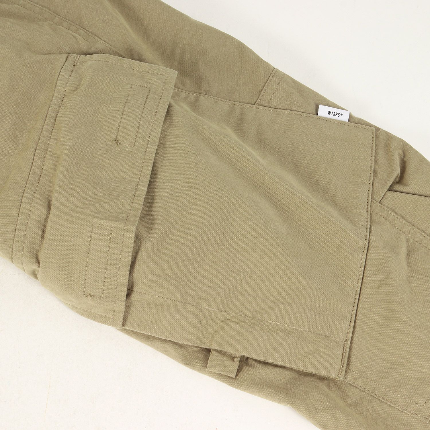美品 WTAPS ダブルタップス ジャケット サイズ:M 21SS D90 ミリタリー 