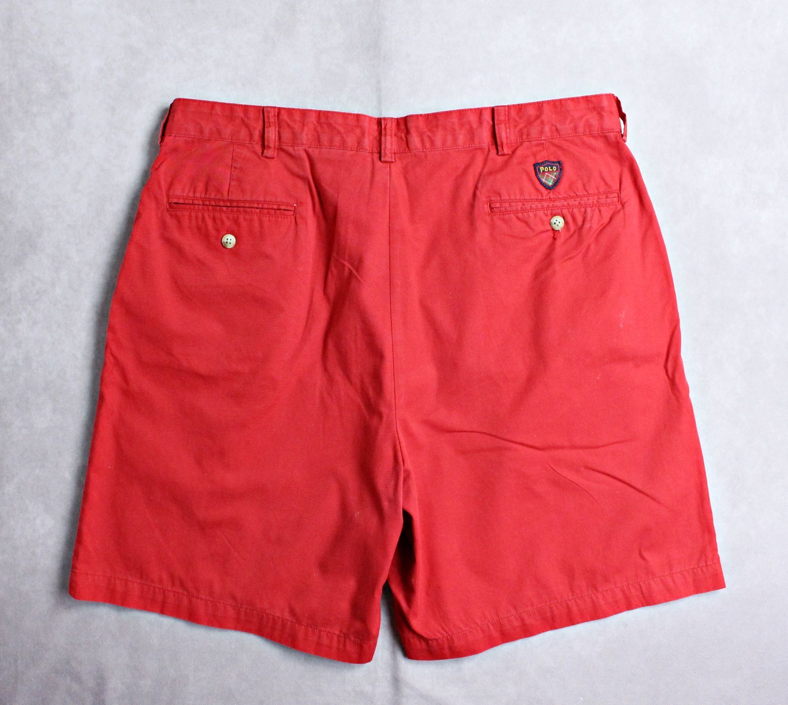 Polo Ralph Lauren サイズ36 ポロチノ ショーツ ポロ ラルフローレン リネンシルク ショーツ 36 ベージュ POLO