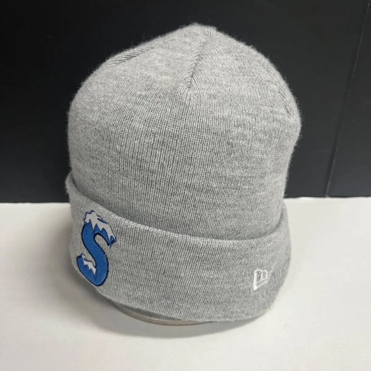 74.supreme 20AW NEW ERA S Logo Beanie 併売品