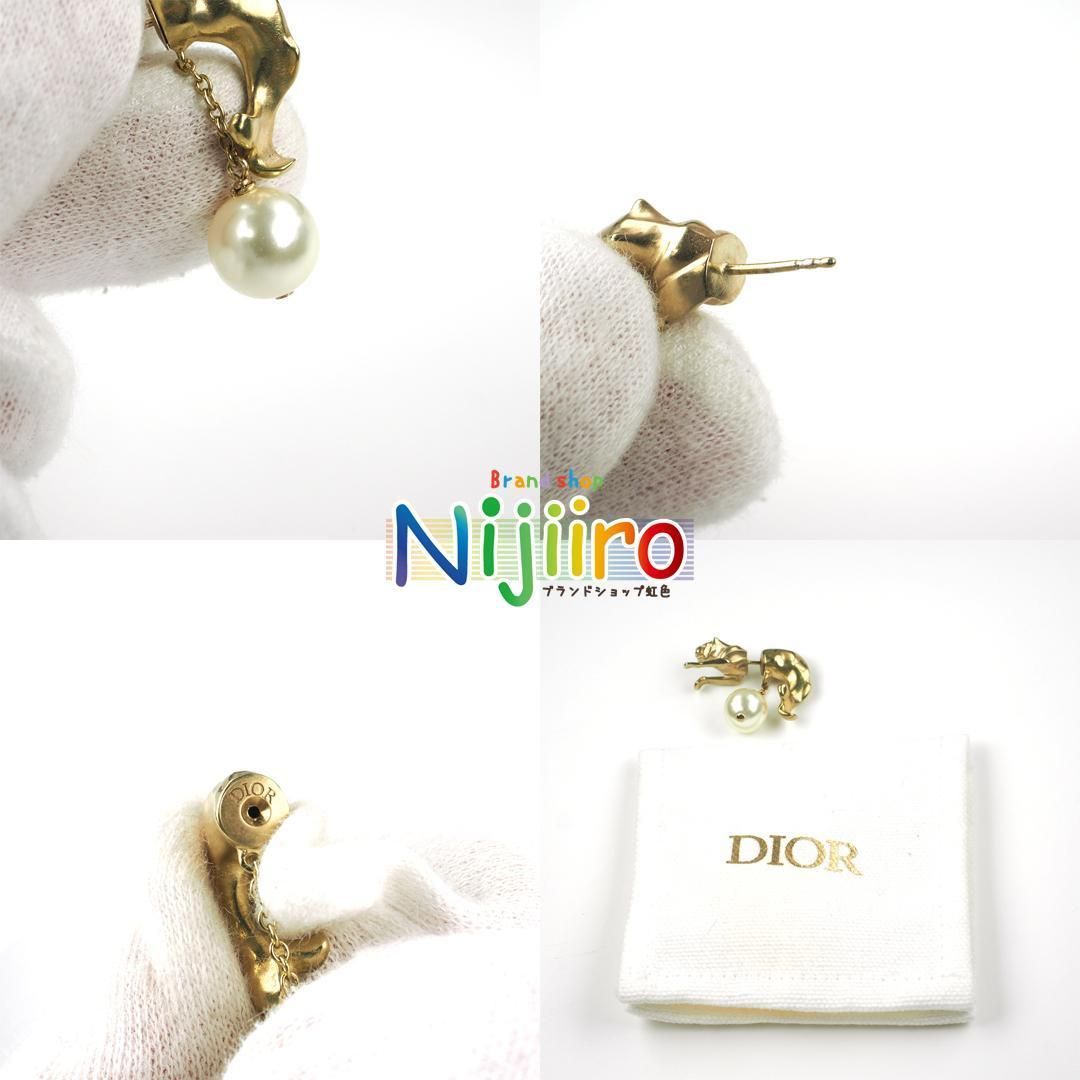【極美品】ディオール　ピアス　Dior　タイガー　イヤリング　1550 極美品】ディオール Dior タイガー ピアス 1550 - メルカリ