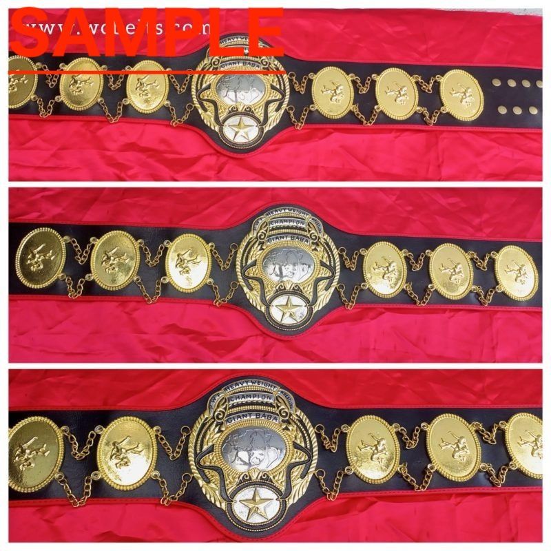 ヘビー級チャンピオンベルト ジャイアント馬場 究極 初代PWF ヘビー級チャンピオンベルト ジャイアント馬場の