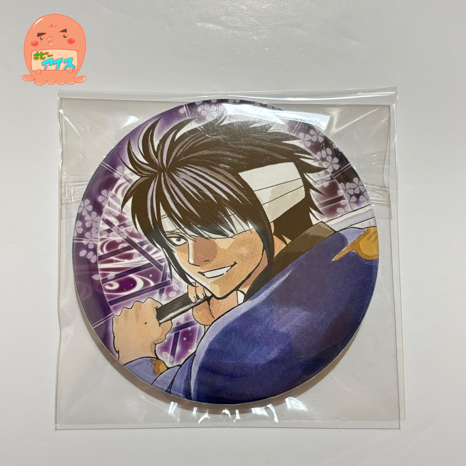 銀魂 高杉晋助 コレクション 缶バッジ 大銀魂展 - メルカリ