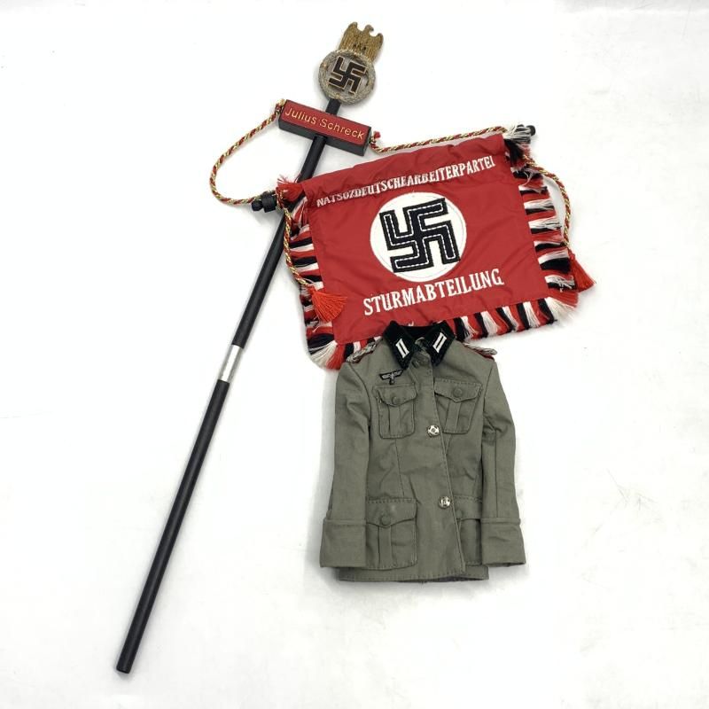くらしを楽しむアイテム 中古】状態難)DID 1/6 ドイツ陸軍国内予備軍参謀長大佐 WWII ミリタリー
