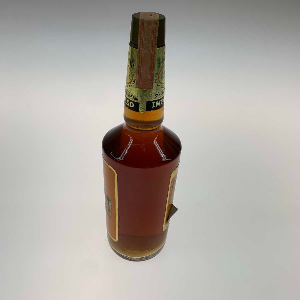 ○○ 蒸留酒類 ウィスキー 750ml OLD GRAND-DAD 40度 未開栓
