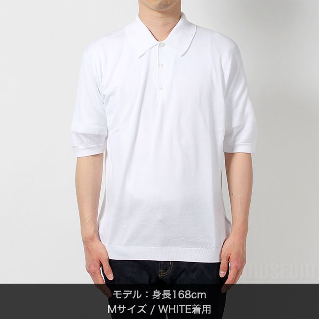 新品未使用】JOHN SMEDLEY ジョンスメドレー ISIS イシス ポロシャツ