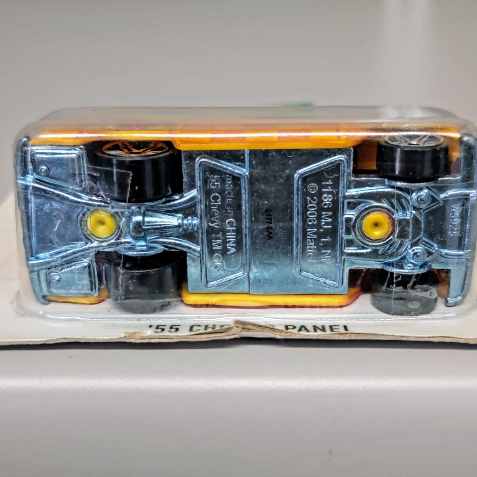 PEACE MAKER '55 Chevy Panel ホットウィール1/64 PEACE MAKER '55 Chevy Panel ホットウィール1/64 - メルカリ