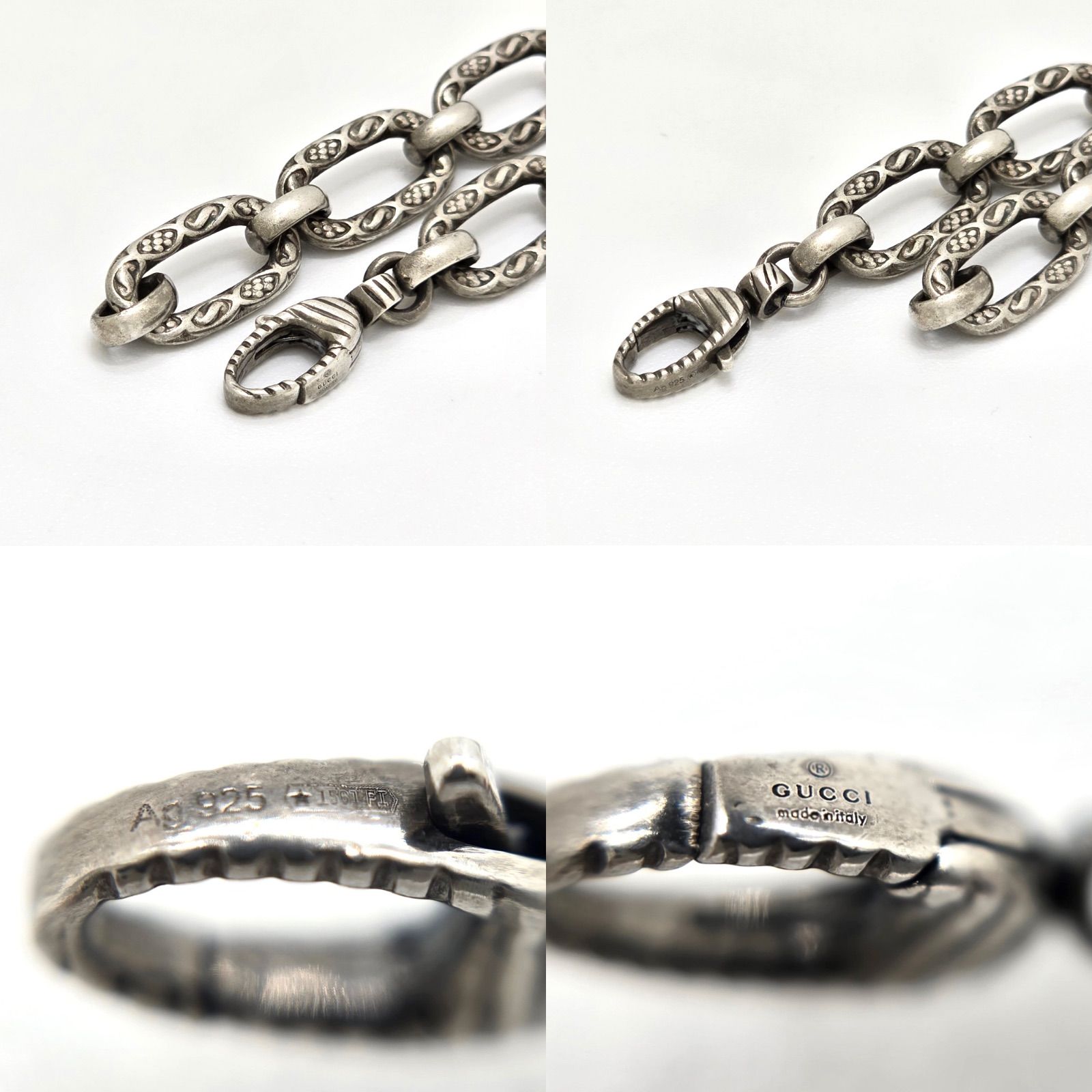 GUCCI グッチ 524890 インターロッキングG ネックレス