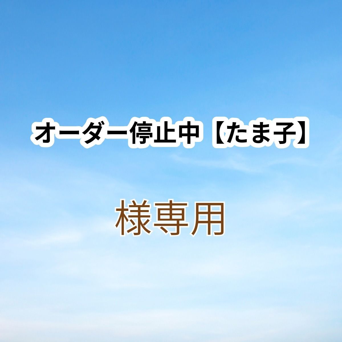 オーダー休止中m(_ 2024 _)m オーダー休止中m(_ _)m オーダー休止中