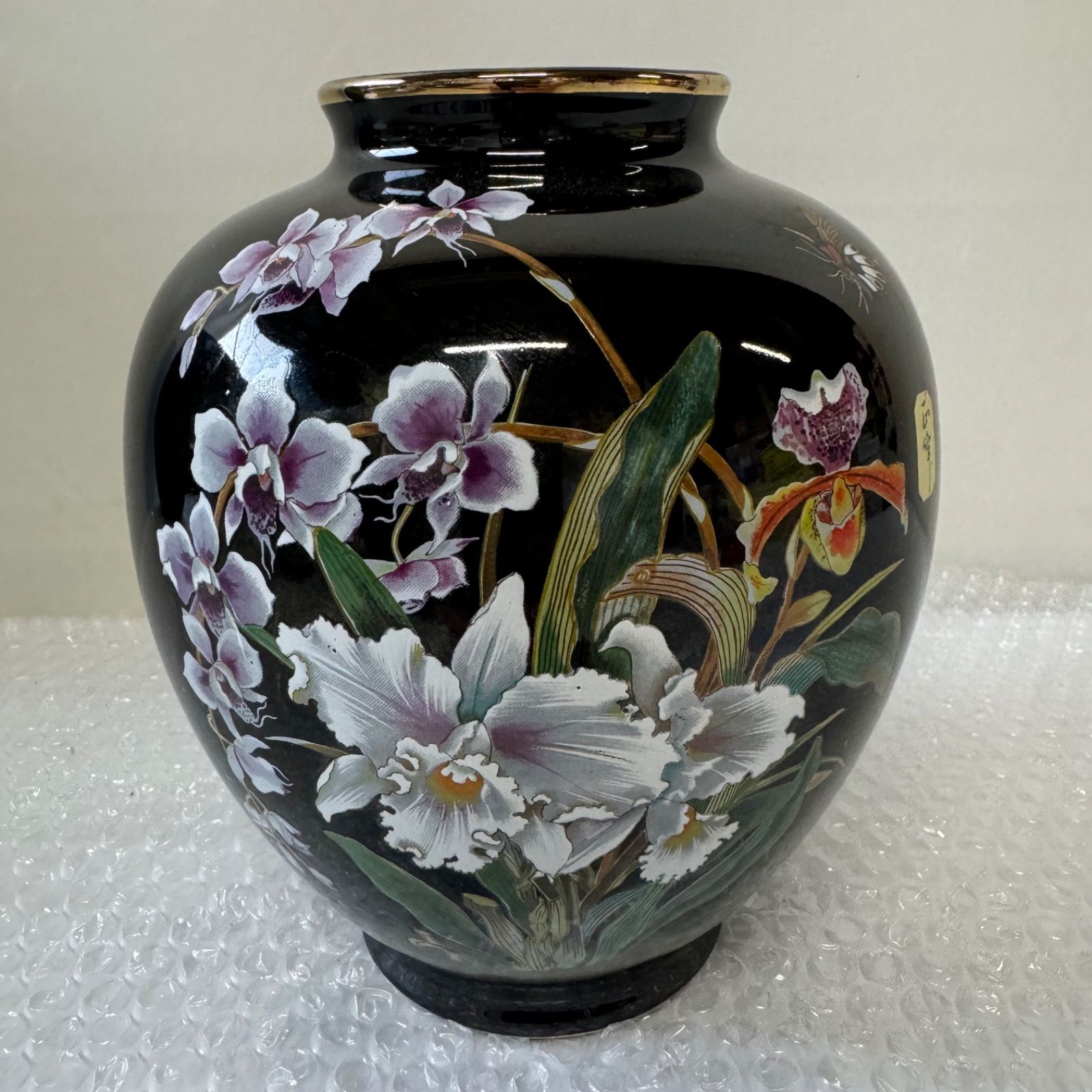 花瓶　YAMAJI　正峰窯 日本製高級陶器　正規品 昭和レトロ 花瓶 壺 花入 花生 花器 生花 フラワーベース 華道 陶器 伝統工芸 華道具  昭和レトロ 飾り壺 陶器製 花入れ