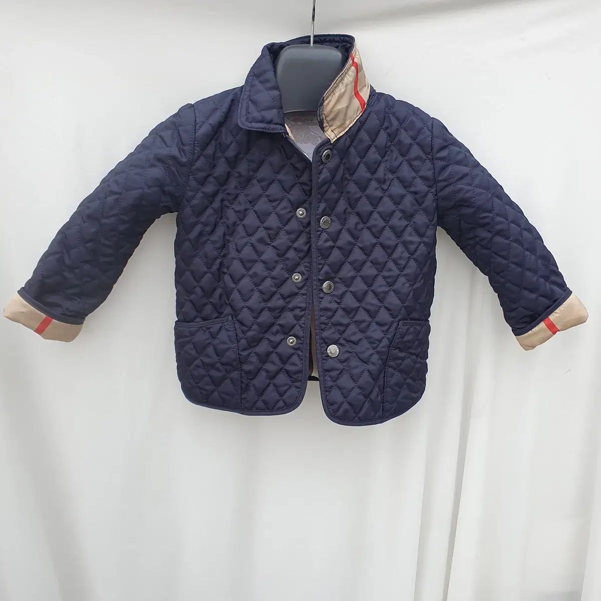 BURBERRY(バーバリー ) キッズ キルティング ジャケット 18m - メルカリ