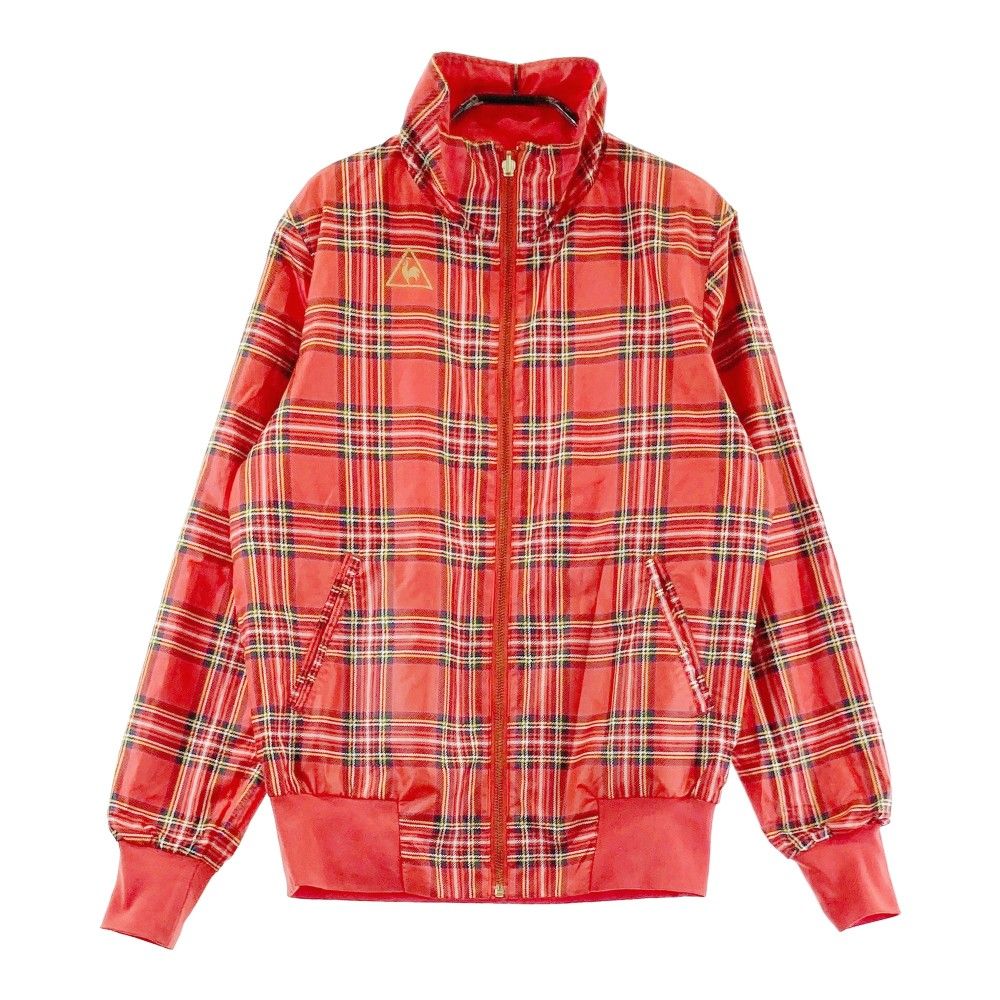 サイズ：M LECOQ GOLF ルコックゴルフ リバーシブル ジップ