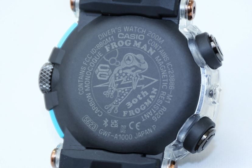 CASIO G-SHOCK FROGMAN 腕時計 Casio Men's G-Shock Master of G Series Frogman Depth Sensor