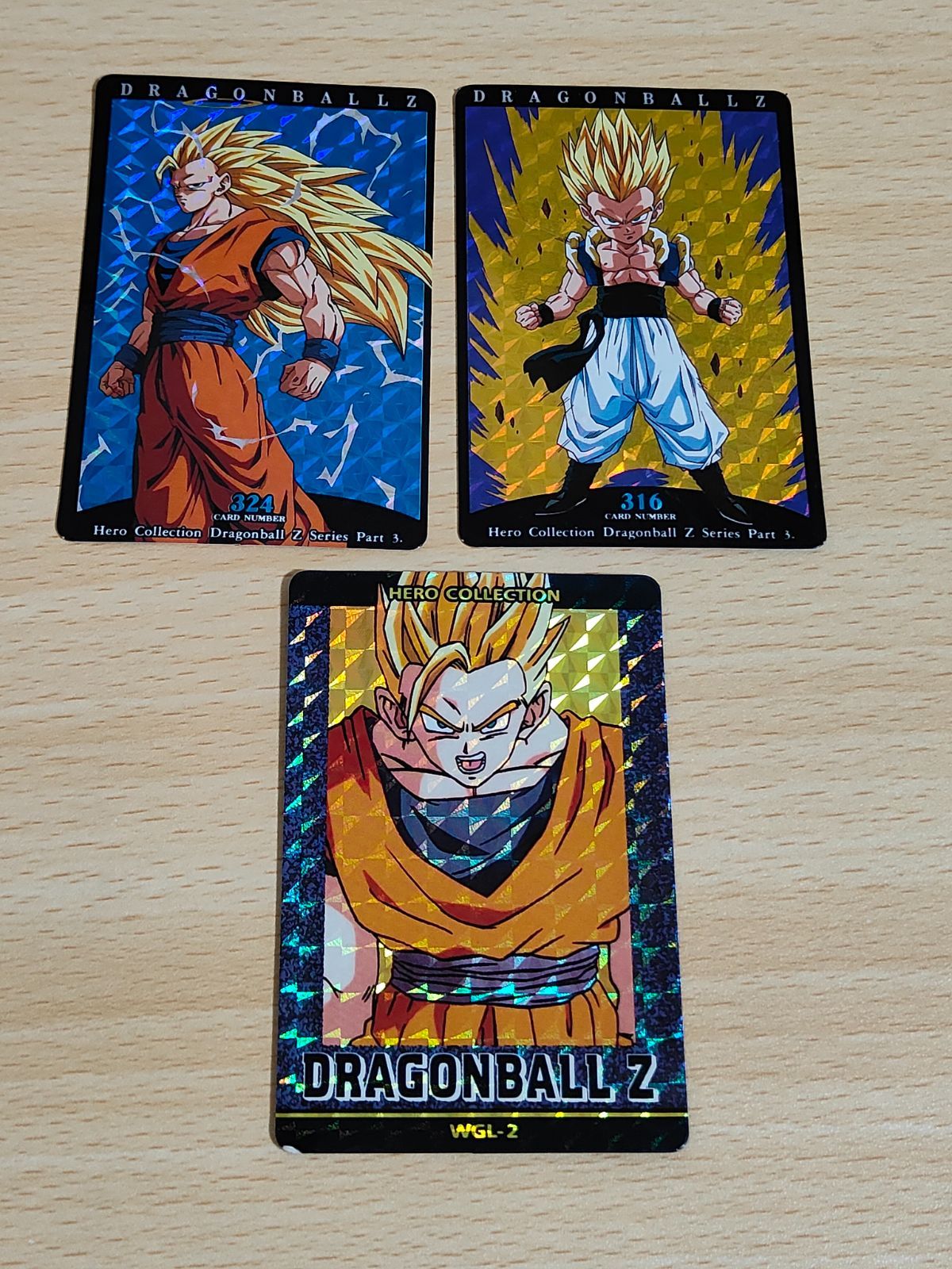 aca119 ドラゴンボール カード WGL-2 アマダ 損悟飯 ヒーロー