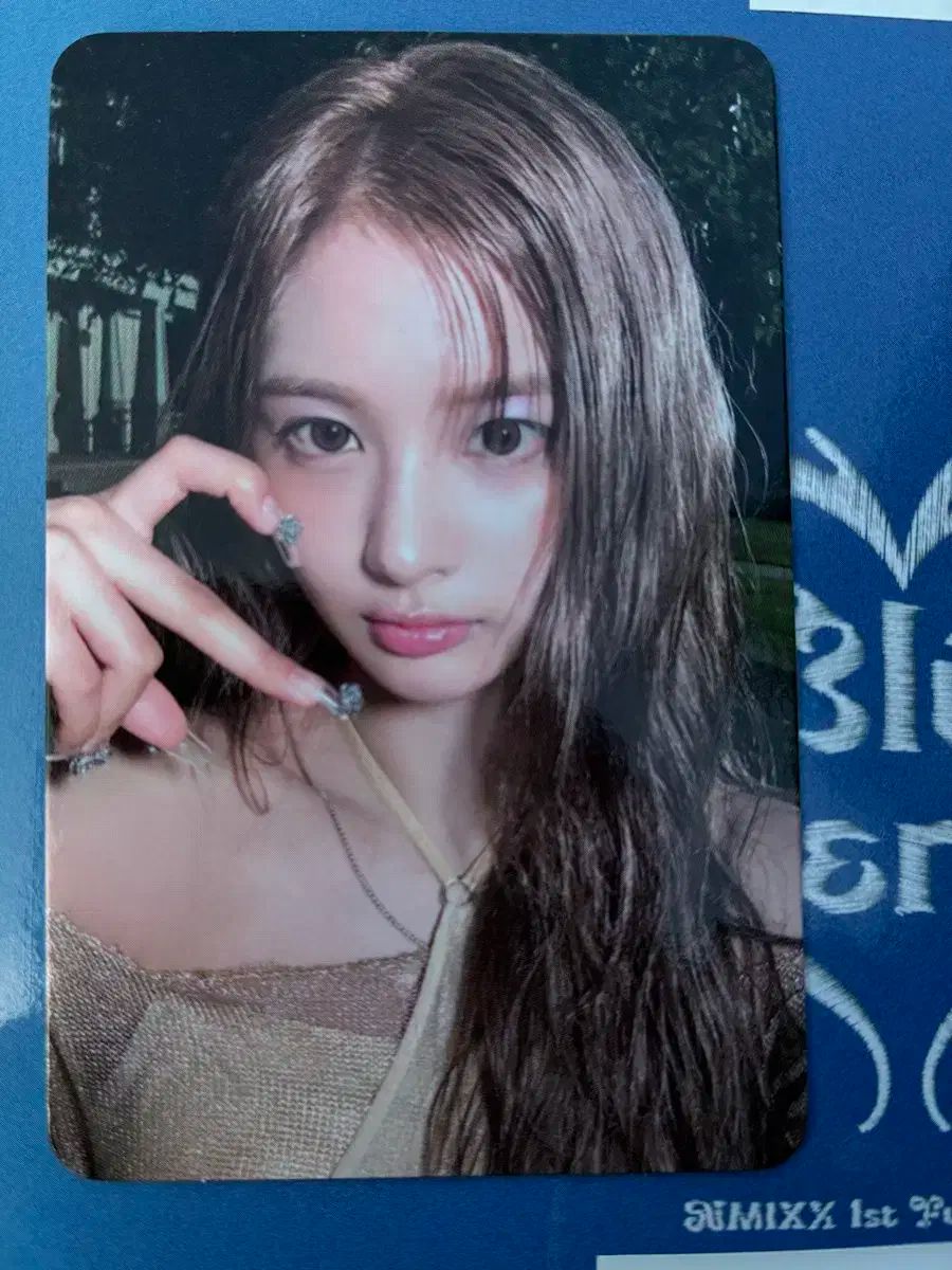 NMIXX サノク　年末　公開放送　FGC ポストカード　ソリュン NMIXX（エンミックス・エンミ） 公開放送 サノク トレカ ベイ（ベイ