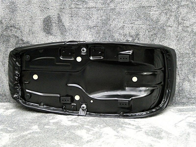 GS400 E4黒 新アンコ カスタムシート/ あんこ抜き ローダウンシート