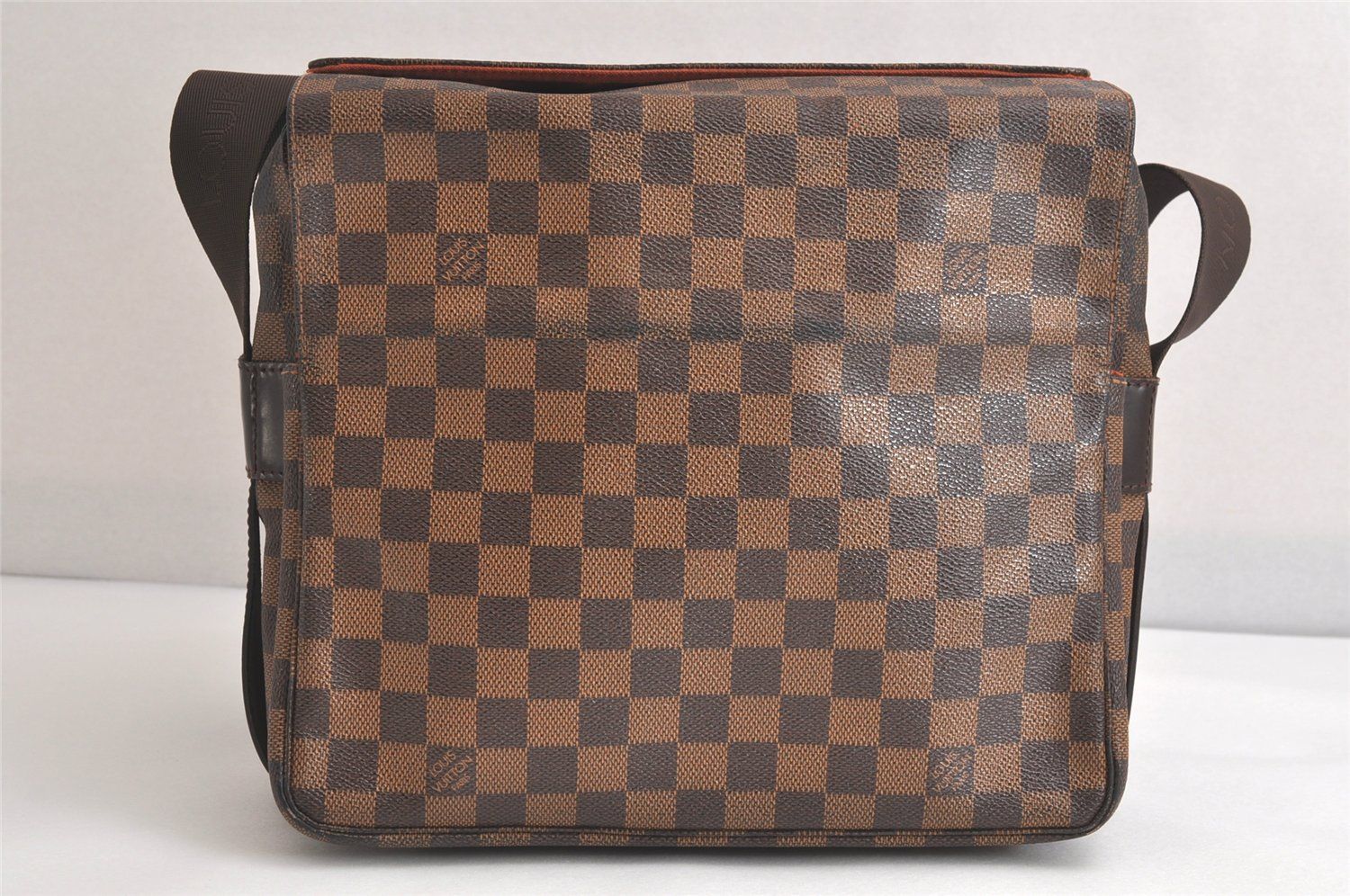 LOUIS VUITTON ルイヴィトン ダミエ ナヴィグリオ ショルダークロスボディーバッグ N45255 LV 2744N