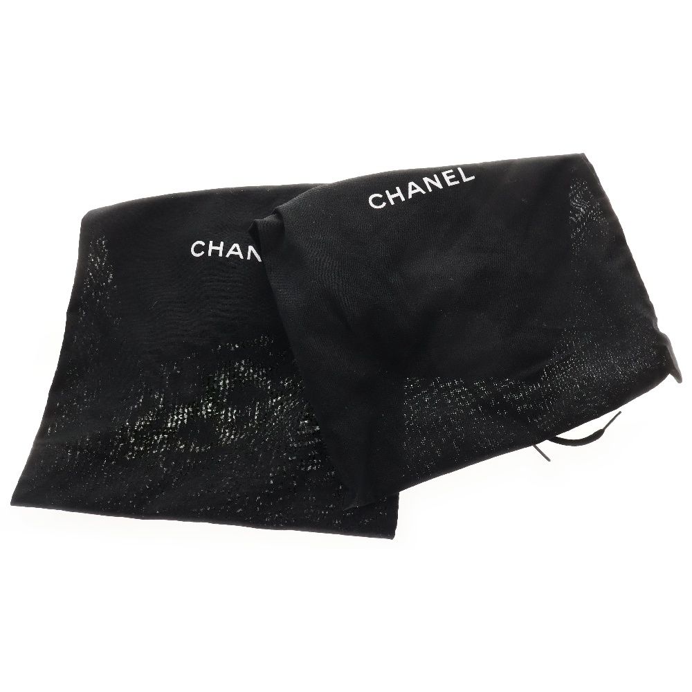 CHANEL - CHANELシャネル マトラッセ ココマーク サイドジップ