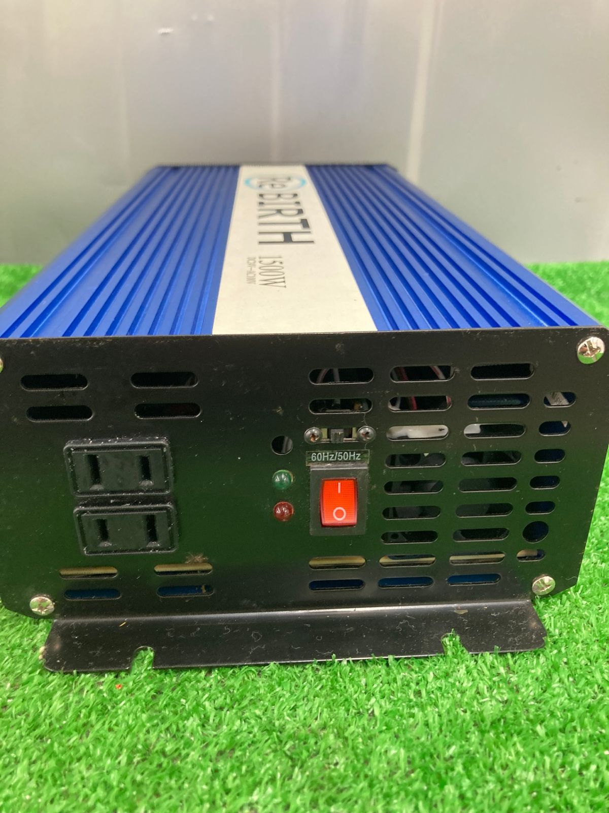 【ジャンク品】【0922】Re BIRTH インバーター 定格1500W　ITUYJQDVUZAM