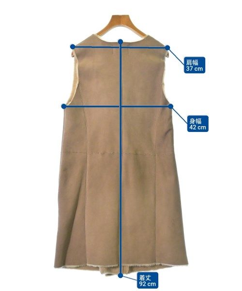 NEEDLE DESIGN ムートンコート レディース 古着 SIROKUMA-CORPORATION_COM