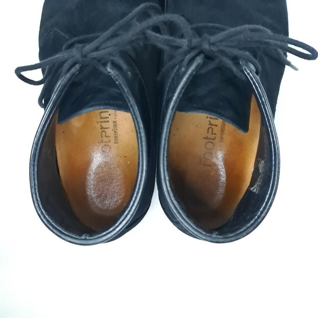 BIRKENSTOCK メンフィス スエード 23cm フットプリンツ