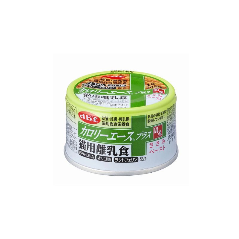 デビフペット カロリーエースプラス 猫用離乳食ささみ 85 g× セット 猫用離乳食 総合栄養食 キャットフード 国産 ウェットフード ペースト 子猫 大容量 多頭飼い 業務用