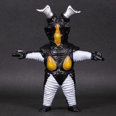 MAX TOY ミニソフビ怪獣倉庫シリーズ ゼットン（スタンダード