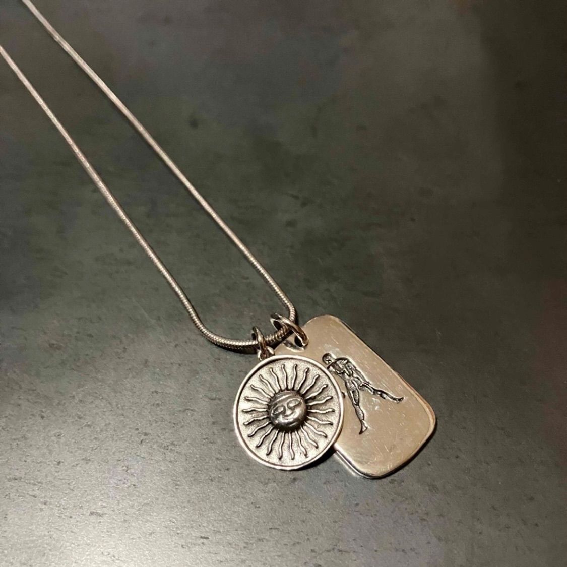 ASICS野球用オーダースパイクシューズ 白/黒/金 27.5cm SILVER925 DOUBLE TOP NECKLACE/シルバー/ネックレス-「本当に