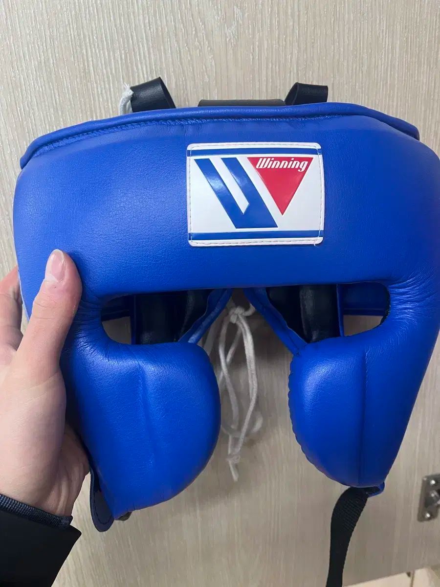 【別注品】winning ヘッドギア sizeM 新品未使用 Winning ヘッドギア 青 新品未使用品 Lサイズ 【公式通販】