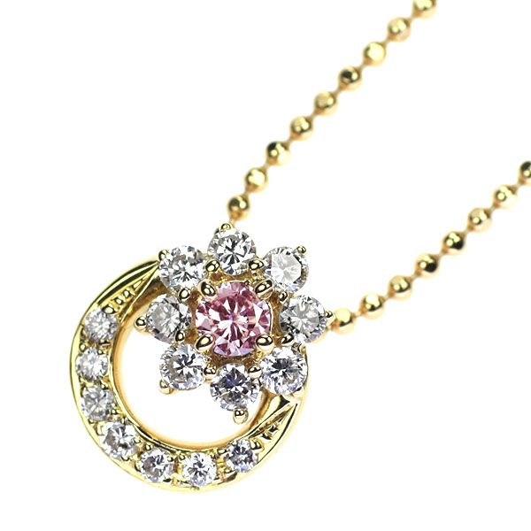 K18WG　天然ダイヤモンド　ネックレス　センターD0.312ct　揺れるタイプ K10WG ダイヤモンド ネックレス（036712） ｜ women（ウィメンズ