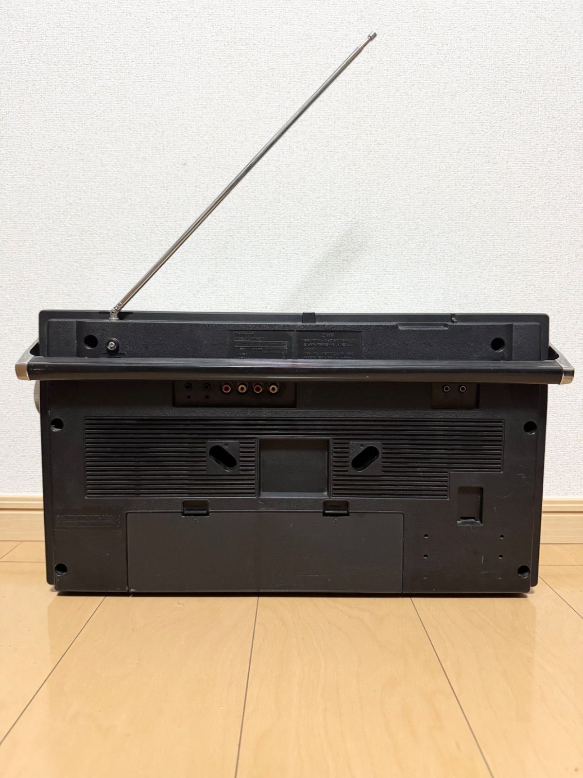 National RX-5160 ラジカセ 動作確認済み 昭和レトロ - メルカリ