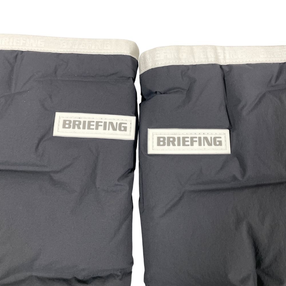 BRIEFING GOLF ブリーフィングゴルフ 品番 BRG223W68 WS HYBRID DOWN LEG WARMER ハイブリッドダウンレッグウォーマー 正規品 / B6420