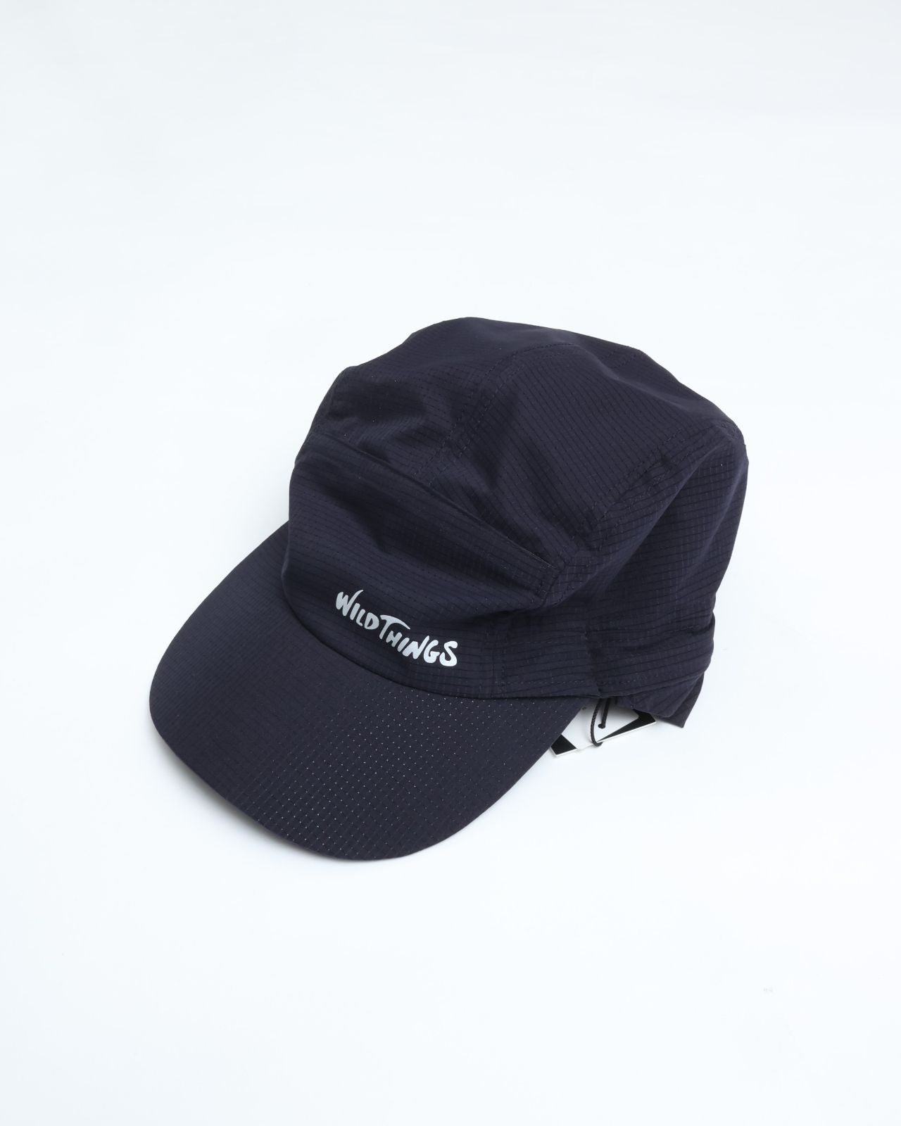 WILD THINGS ワイルドシングス BREATHABLE SUNSHADE CAP DARK NAVY ブリーザブル サンシェード キャップ 帽子 日除け 多機能