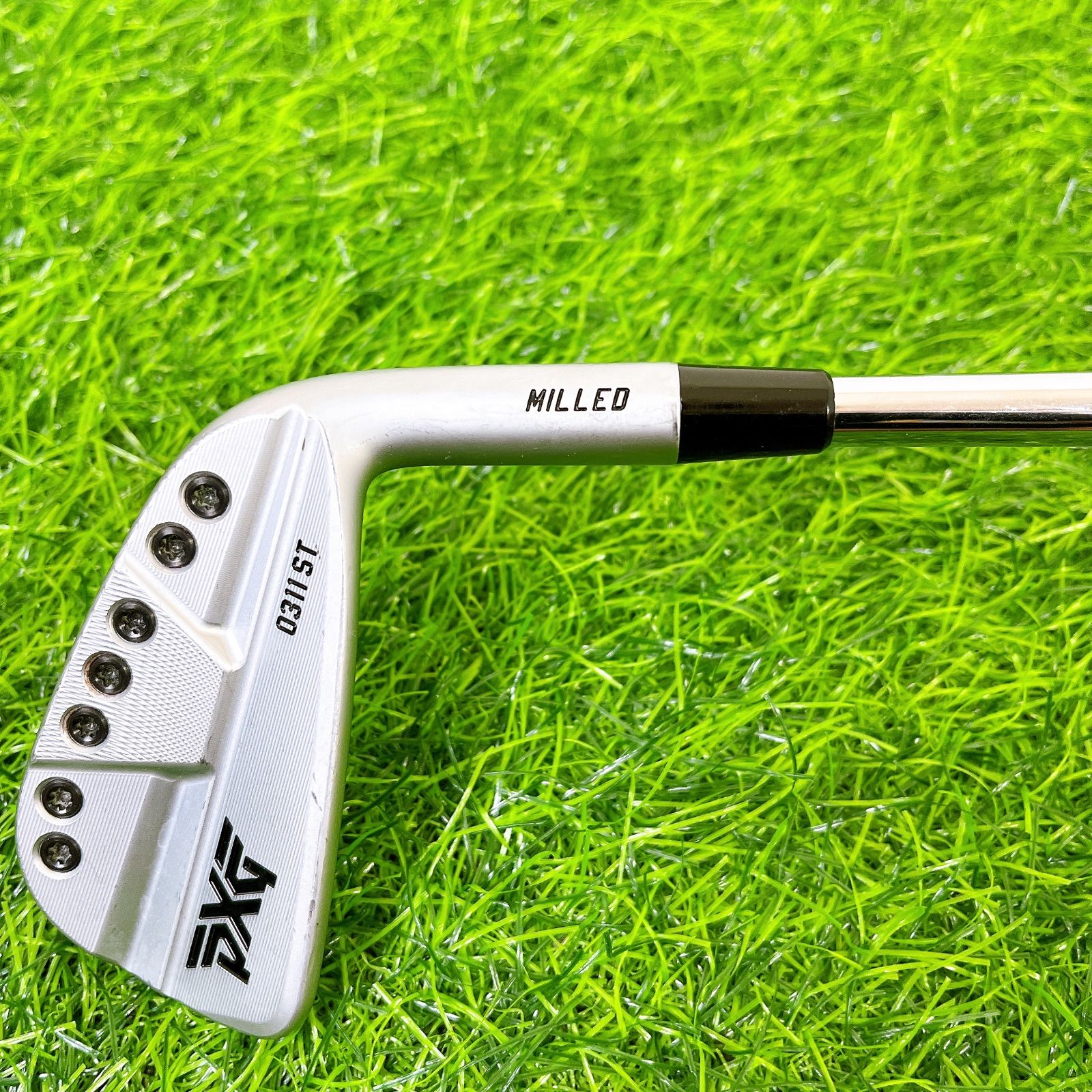 PXG 0311ST ６番アイアン 単品 ピーエックスジー　フルマッスルバック PXG GEN6 0311 P アイアン5本set(6-Pw)ダブルブラック[6P]ピーエックス