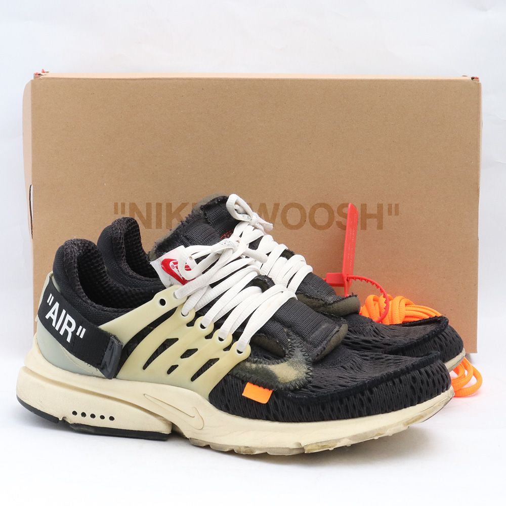 26cm NIKE × OFF-WHITE The 10 Air Presto - メルカリ