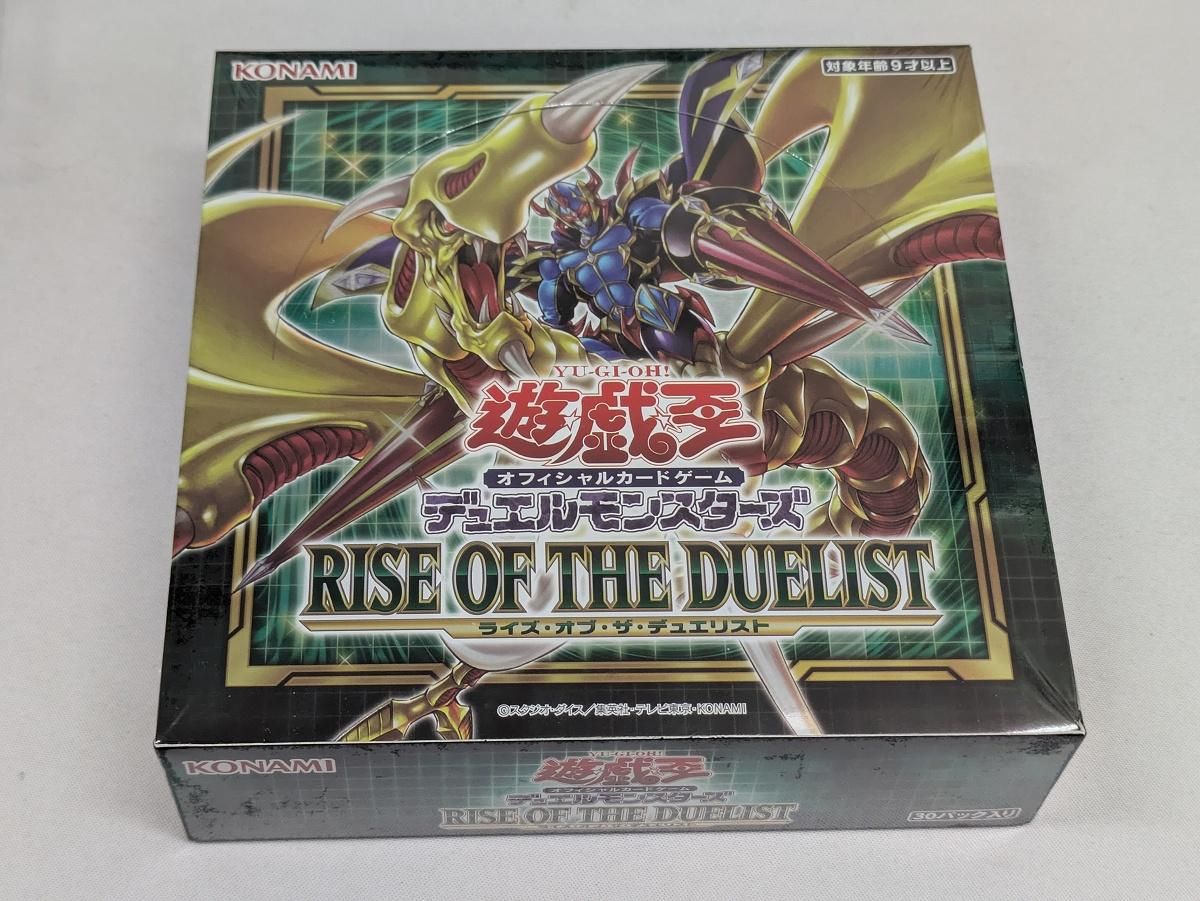 RISE OF THE DUELIST (シュリンク未開封BOX) 遊戯王OCG - メルカリ