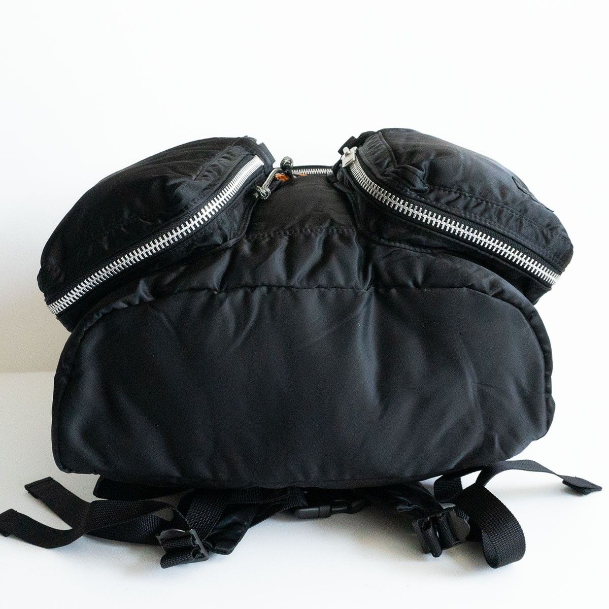 極美品】PORTER 【タンカー リュック】ポーター ブラック バック