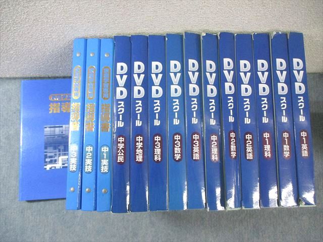 ウィンベック 中1～中3 プロテク先生 DVDスクールセット 英語|数学|理科|社会 DVD11巻付き 260L2D