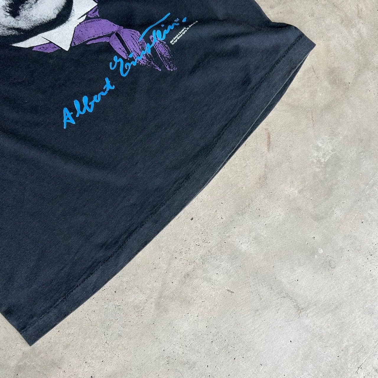 90s Albert Einstein アルベルト・アインシュタイン 古着 vintage