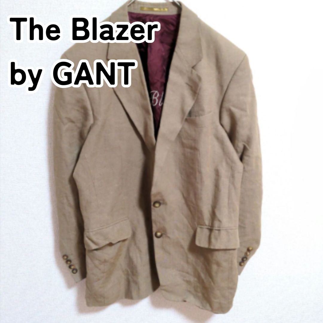 GANT 麻ジャケット 未使用品-