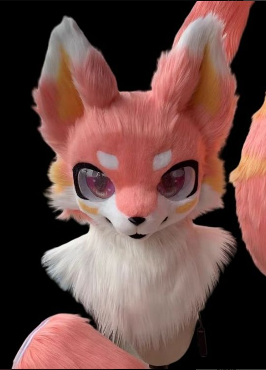 ケモノ 着ぐるみ コスプレ ファーマスク　キツネ ケモノ 着ぐるみ コスプレ ファーマスク キツネ - メルカリ