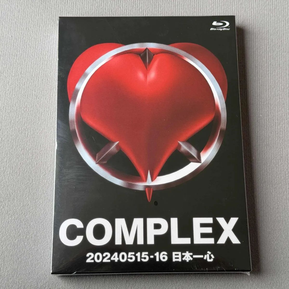 新品未開封】COMPLEX 20240515-16 日本一心 Blu-ray+CD 完全予約