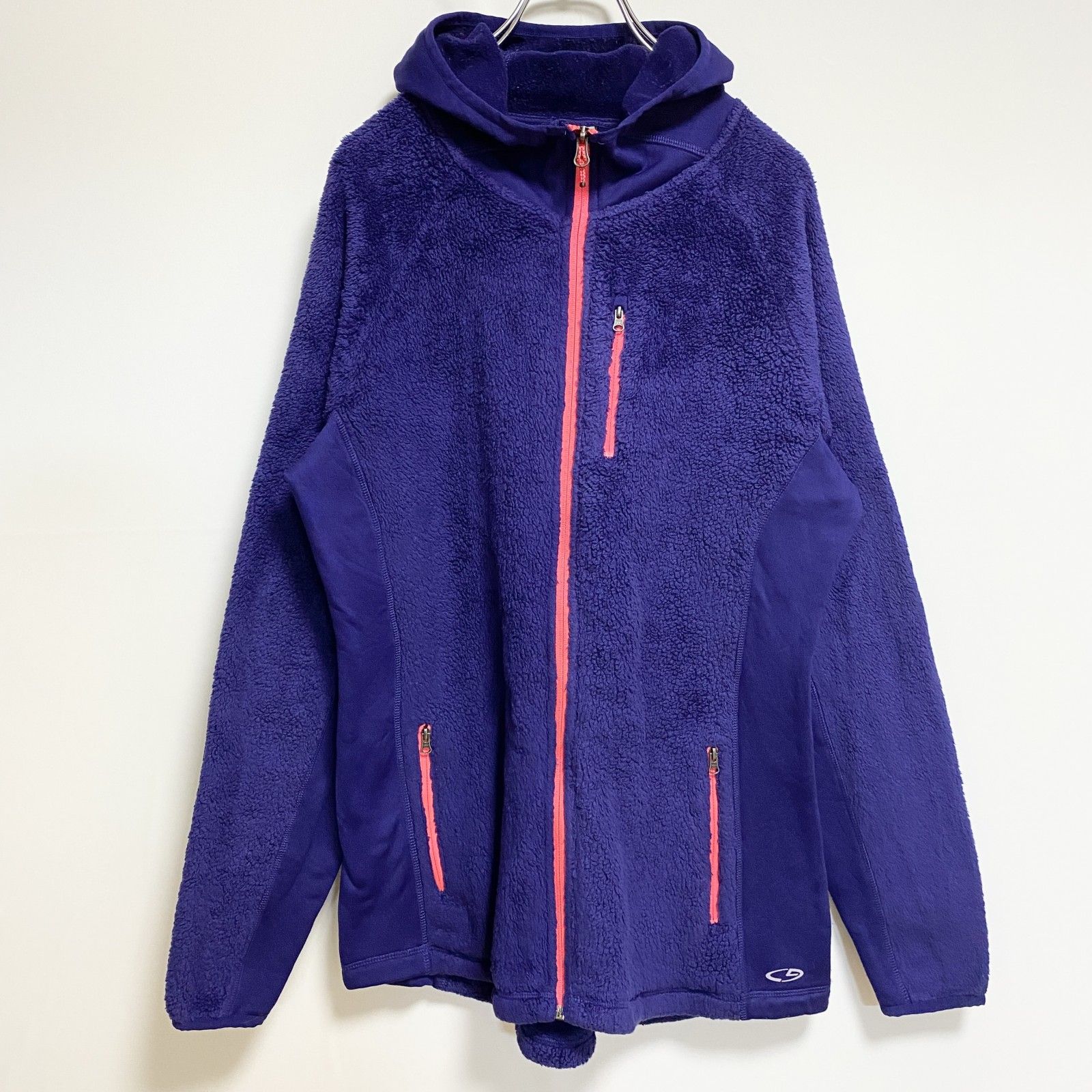 古着 used C9 Champion チャンピオン 長袖ポイントプリント