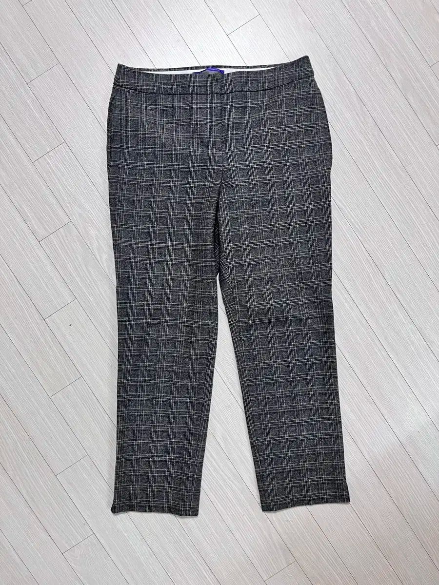 セオリーリュクス フレアパンツ 40 ブラック 日本製 スラックス