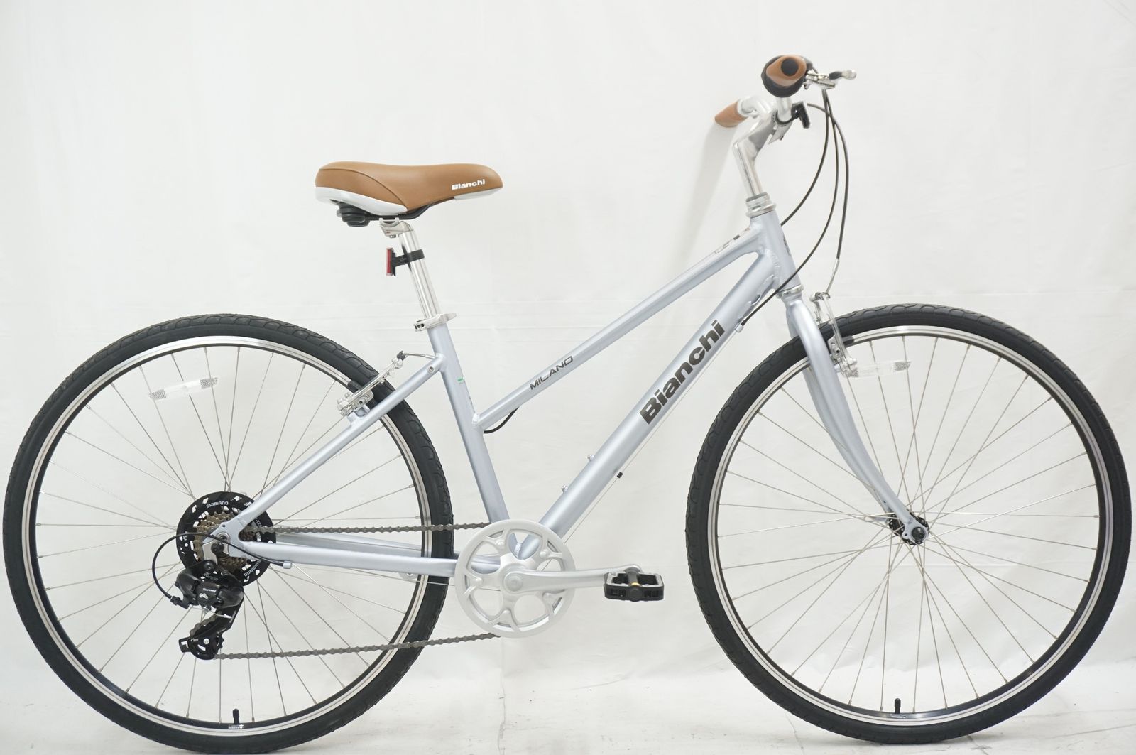 BIANCHI 「ビアンキ」 MILANO MID STEP 2022年モデル クロスバイク 
