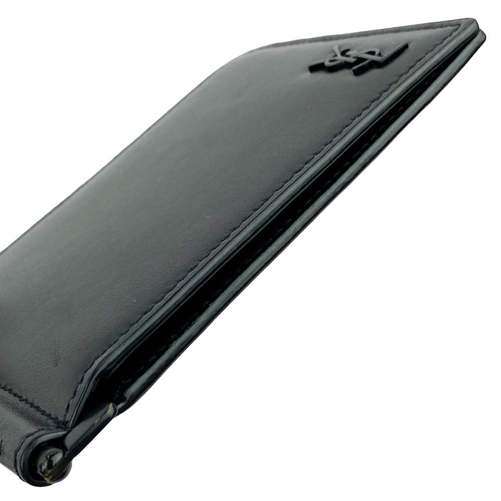 □美品□ サンローラン タイニーカサンドラ ビルクリップウォレット  