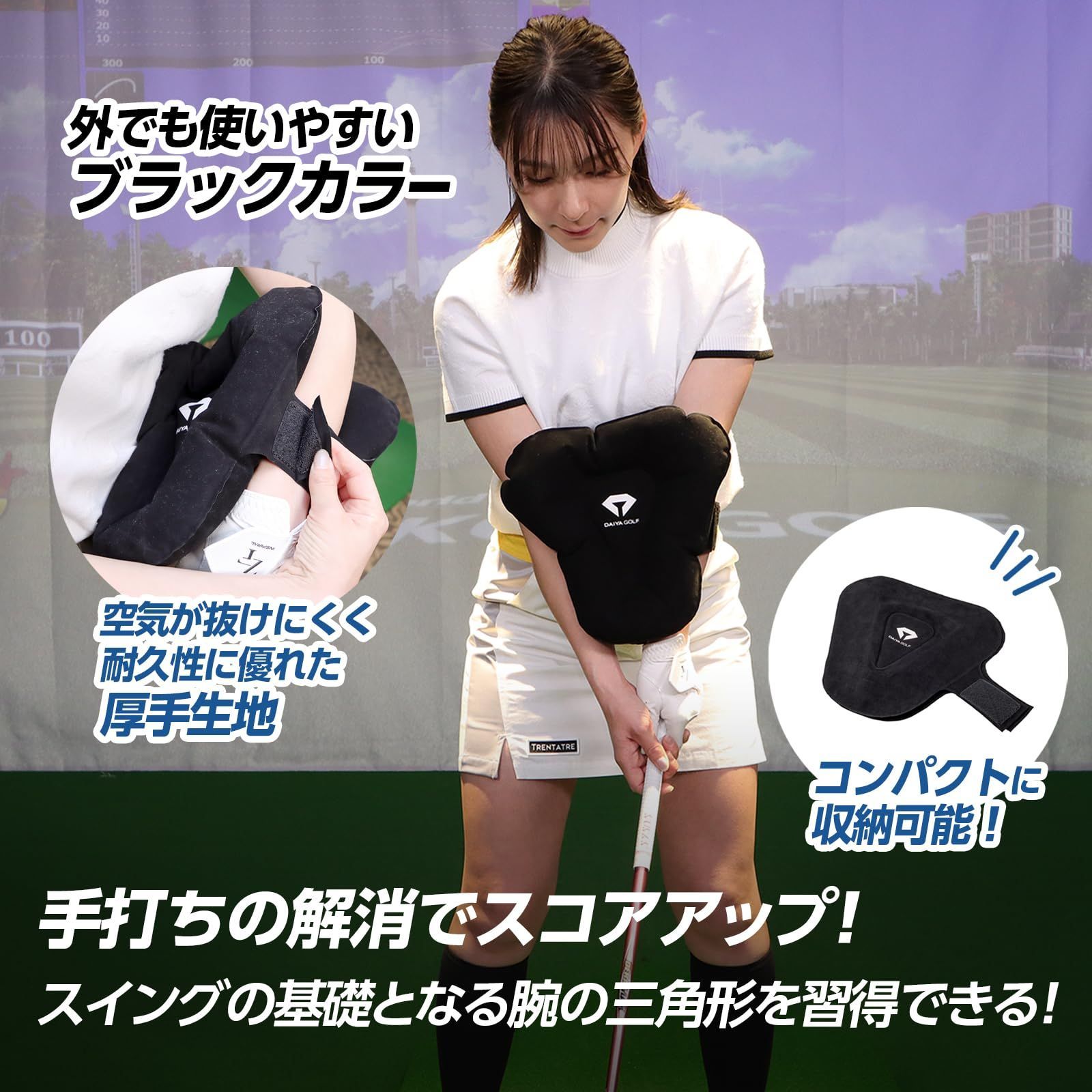 GOLF) 今平周吾プロ・若林舞衣子プロ ダイヤ 推奨ダイヤゴルフ(DAIYA
