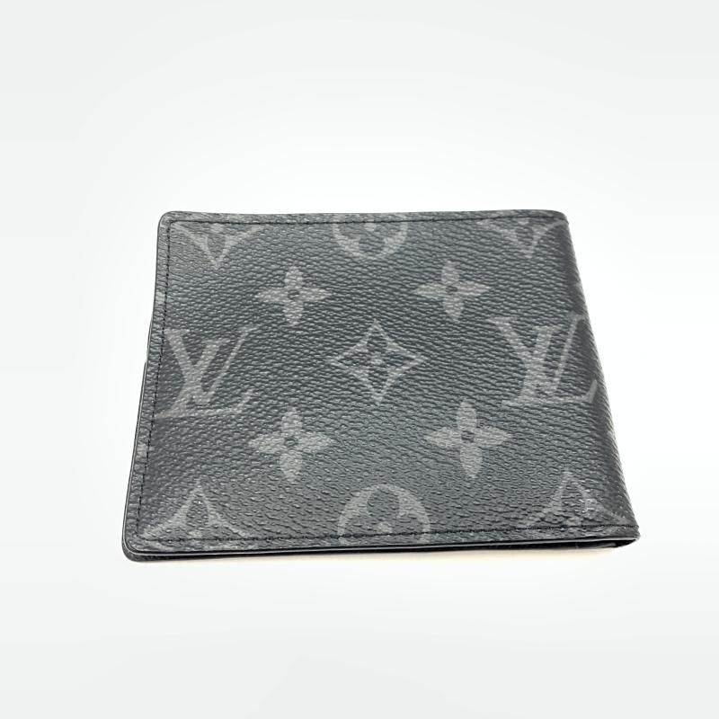 中古】LOUIS VUITTON ポルトフォイユ パンス マネークリップ