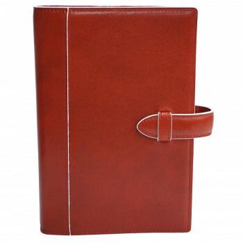 ASHFORD アシュフォード システム手帳 イシュー BIBLE 19mm belt レッド 7195-044